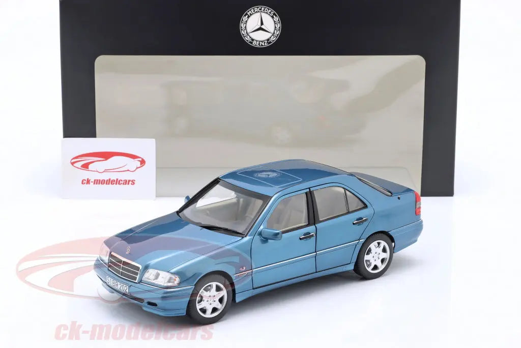 1:18 Mercedes-Benz C-Class 1993 | KAIKAMFUNG Real Image