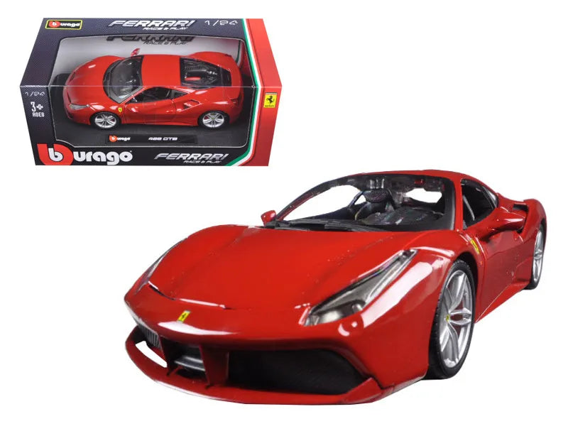 1:24 Ferrari 488 GTB | KAIKAMFUNG Real Image