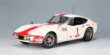 1:18 Toyota 2000 GT #2 | KAIKAMFUNG Real Image