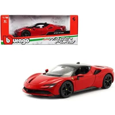 1:24 Ferrari SF90 XX Stradale | KAIKAMFUNG Real Image