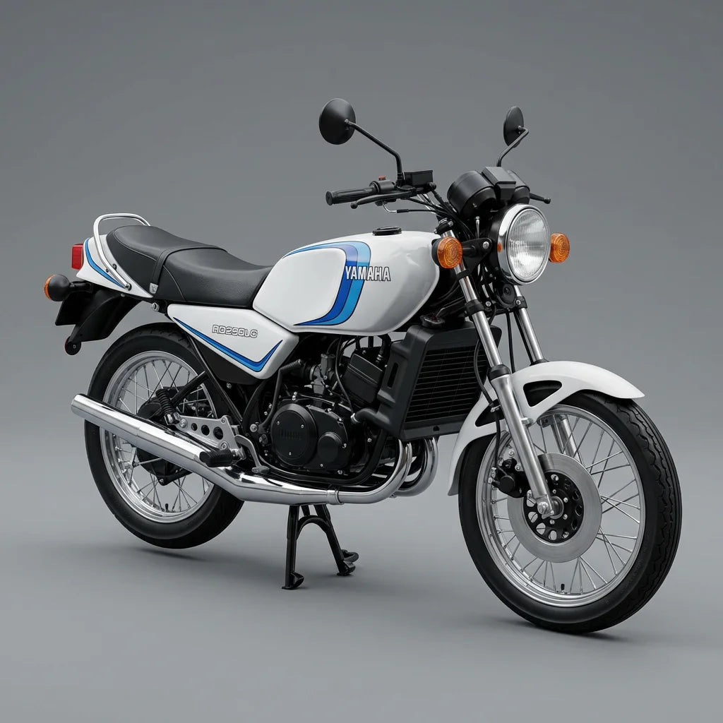 1:12 YAMAHA RZ250 RD250LC