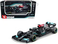 1:43 Bburago 2021 Mercedes-AMG W12 #44 | KAIKAMFUNG Real Image