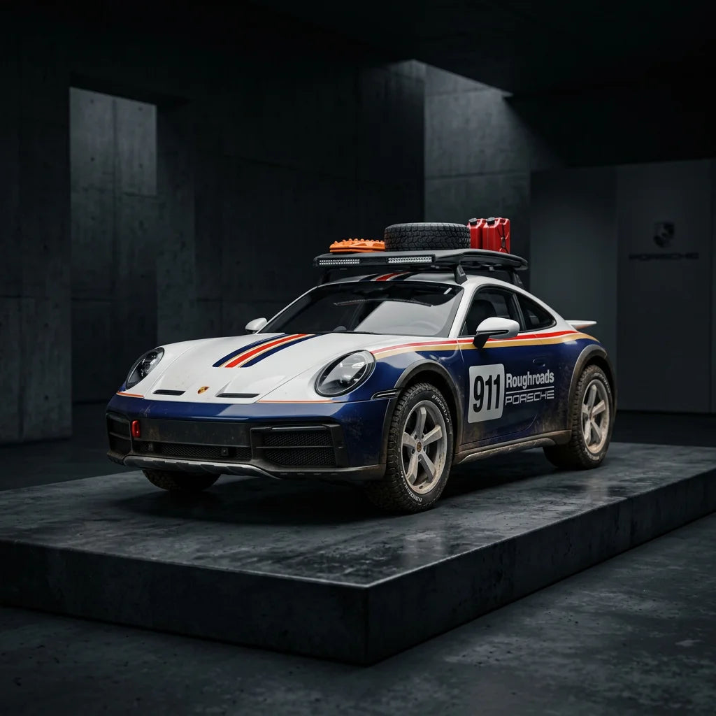 1:18 Porsche 911 (930) Turbo Sports