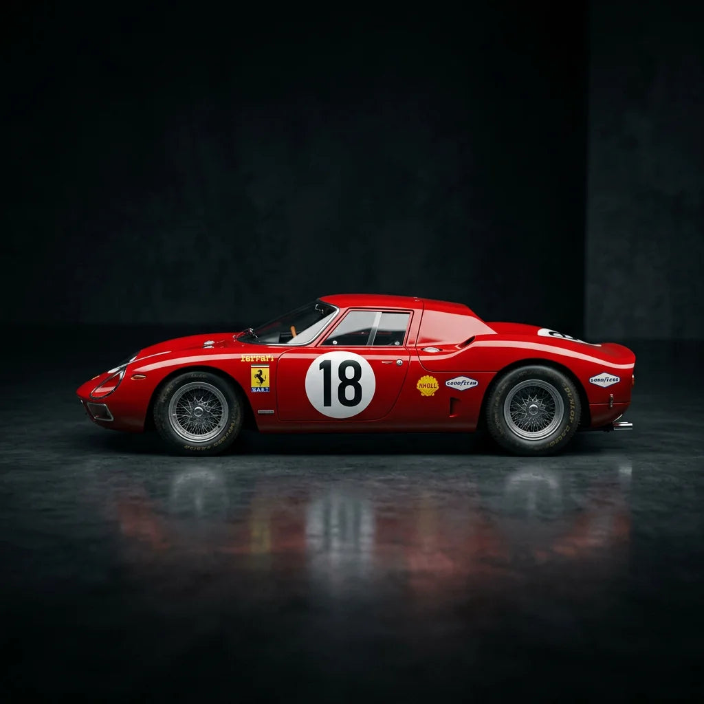 1:18 250 LM Collection of metal car models