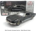 1:24 Ford Mustang GT 1967 Make Old Rust | KAIKAMFUNG Real Image