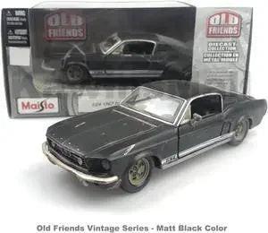 1:24 Ford Mustang GT 1967 Make Old Rust | KAIKAMFUNG Real Image