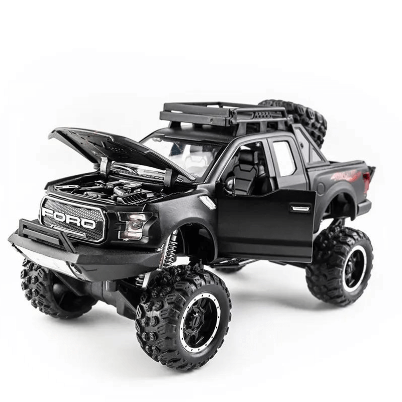 1/32 Scale Ford Raptor F150 Die-cast Model Ca... | Premium Alloy | KAIKAMFUNG