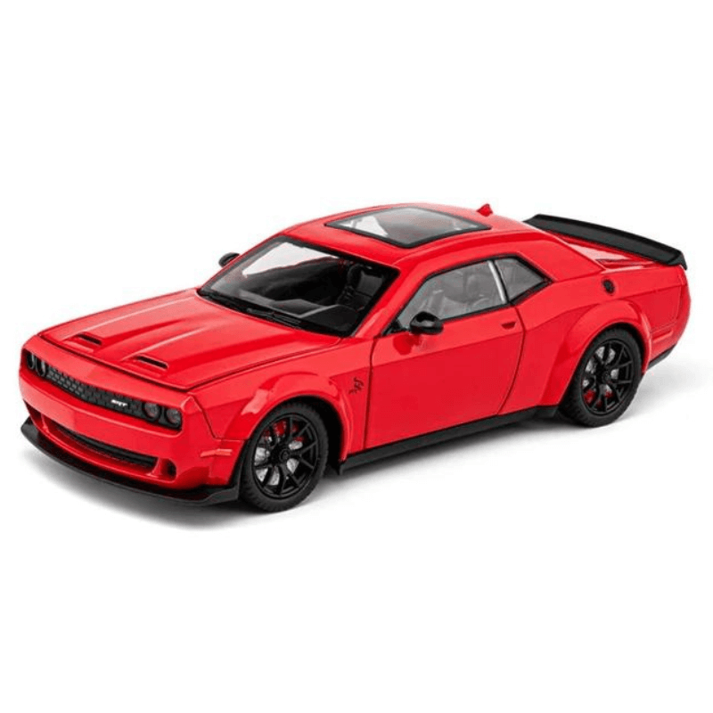 1:24 Dodge Challenger SRT Hellcat | KAIKAMFUNG