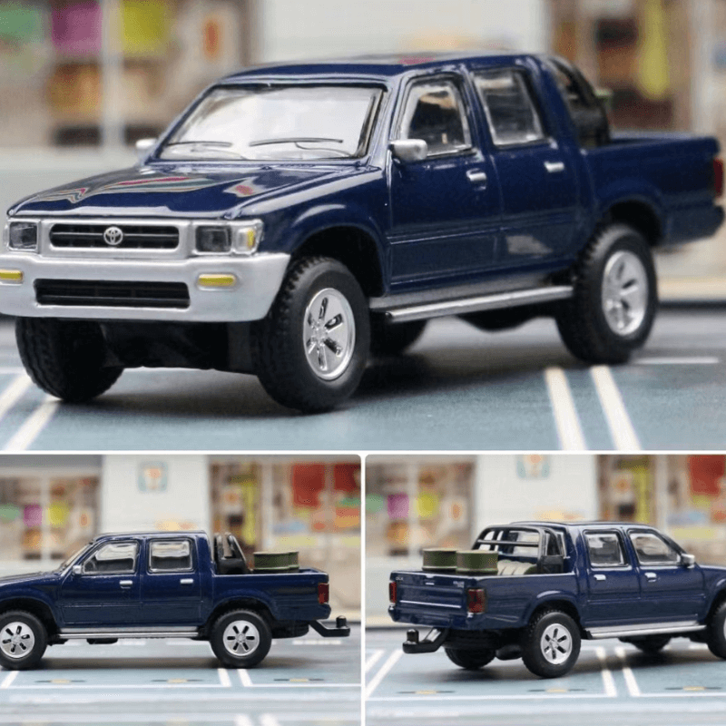 1/64 Scale TOYOTA Hilux Model Car | Premium Alloy | KAIKAMFUNG