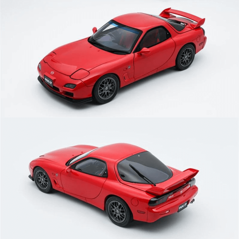 1/18 Scale Mazda RX-7 Die-cast Model Car | Premium Alloy | KAIKAMFUNG