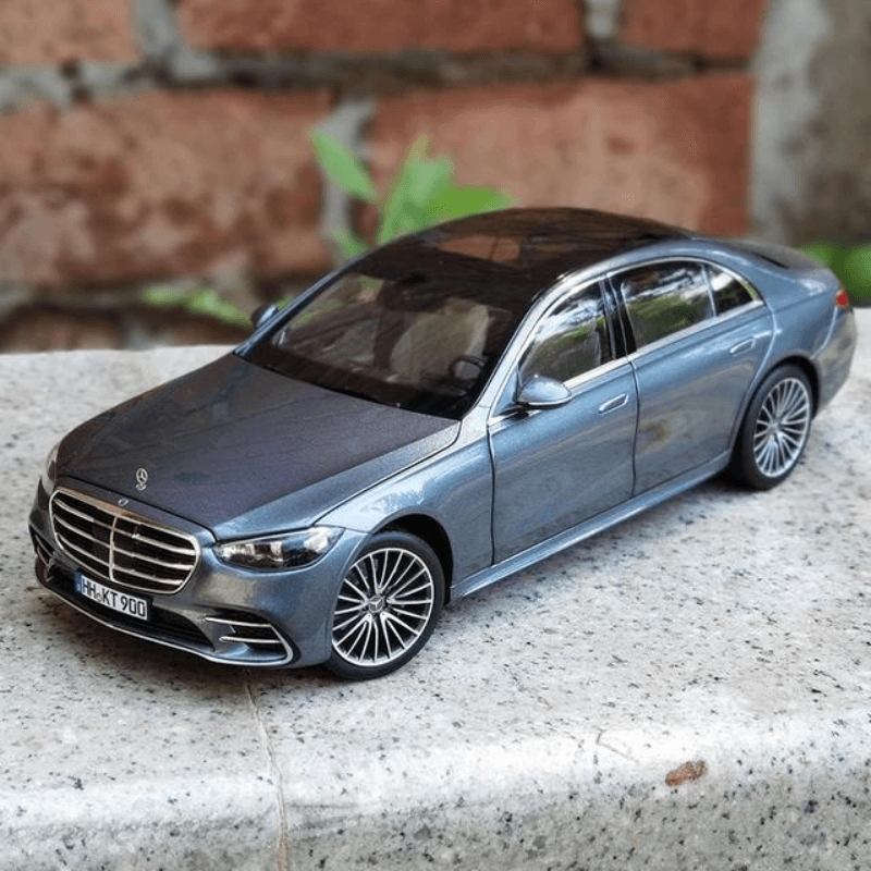 1/18 Scale Mercedes Benz S-Class Diecast Car ... | Premium Alloy | KAIKAMFUNG
