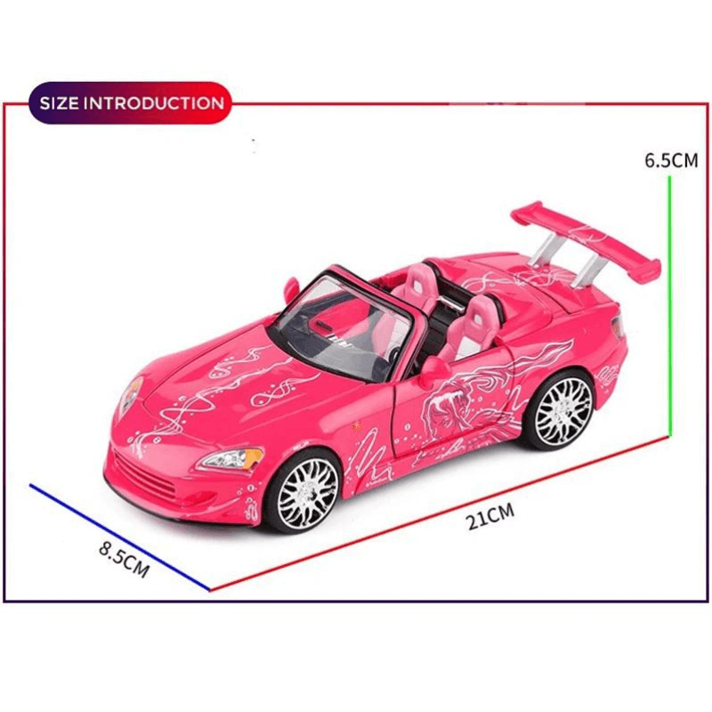 1/24 Scale Honda S2000 Die-cast Model Car | Premium Alloy | KAIKAMFUNG