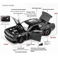 1:24 Dodge Challenger SRT Hellcat | KAIKAMFUNG