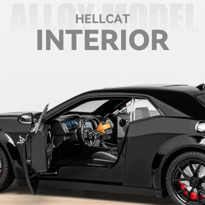 1:24 Dodge Challenger SRT Hellcat | KAIKAMFUNG