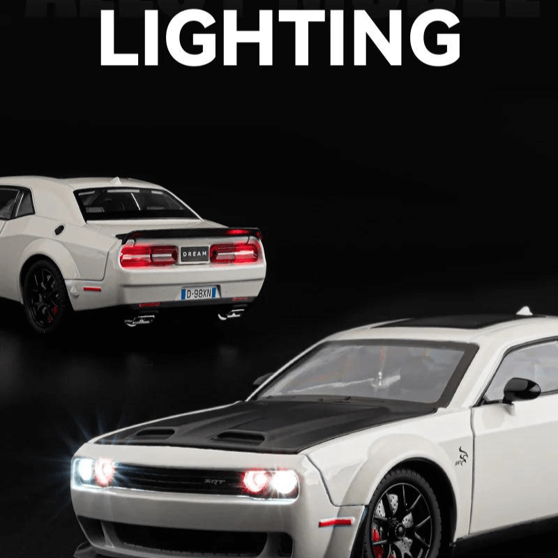 1:24 Dodge Challenger SRT Hellcat | KAIKAMFUNG