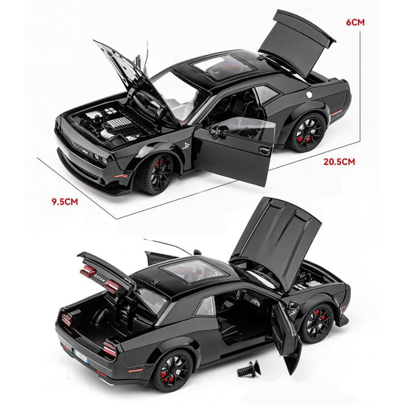 1:24 Dodge Challenger SRT Hellcat | KAIKAMFUNG