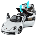 1/32 Scale Porsche 911 Targa Convertible Die-cast Model Car