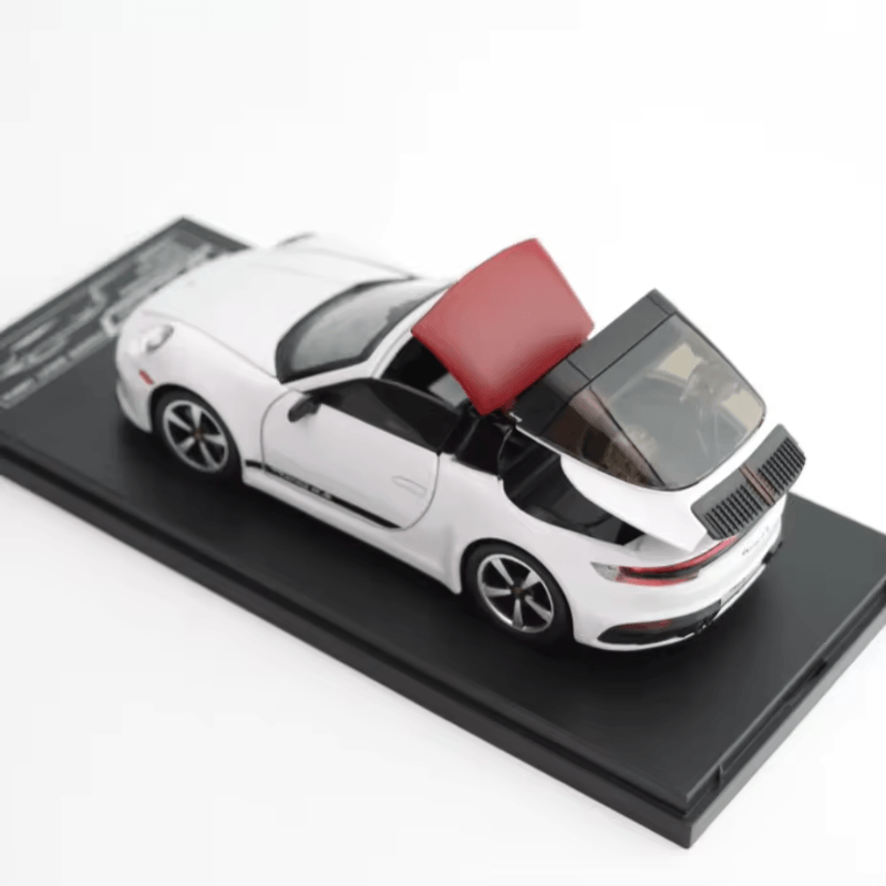 1/32 Scale Porsche 911 Targa Convertible Die-cast Model Car