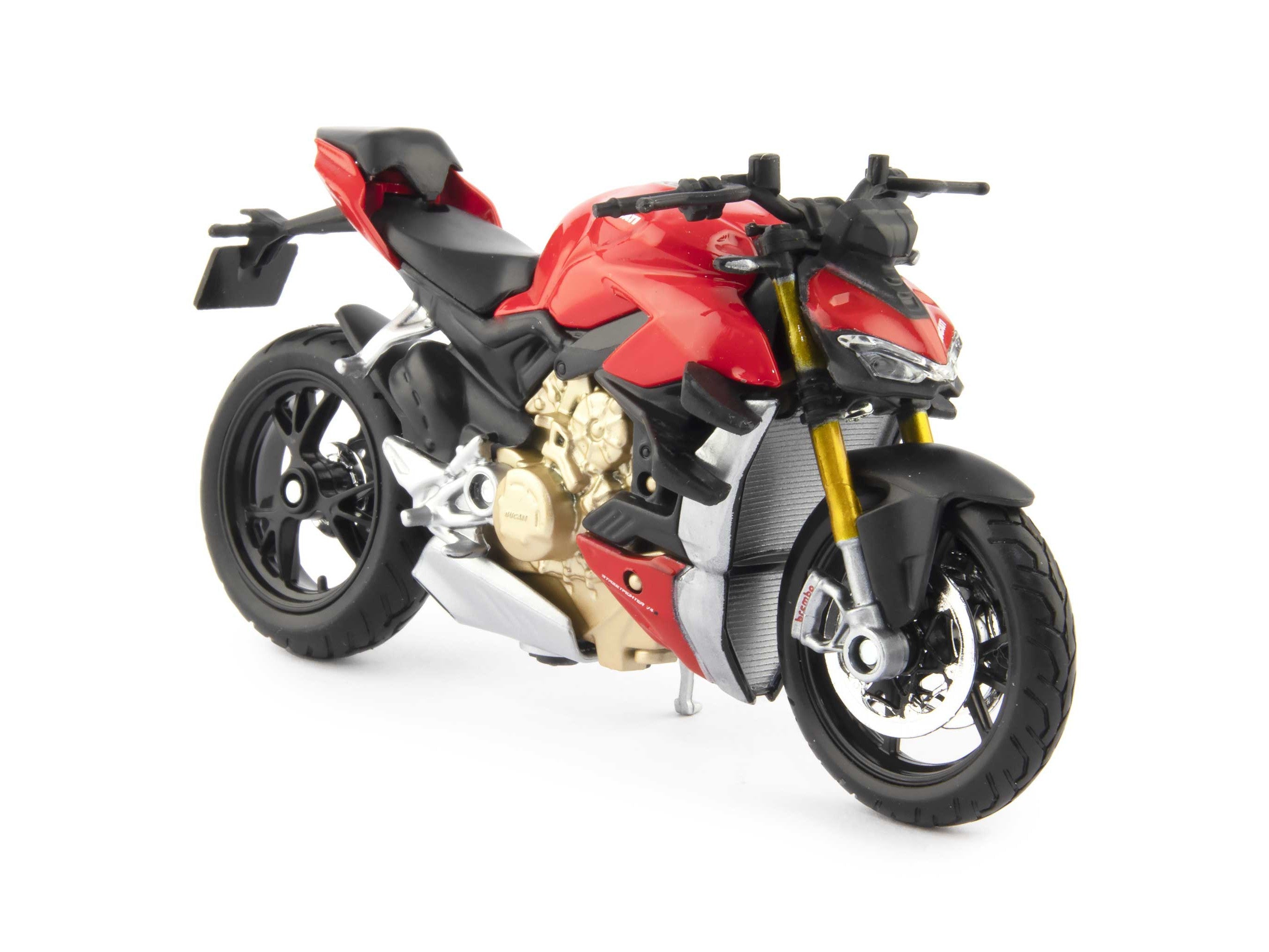 1:18 Ducati Super Naked V4 S | KAIKAMFUNG