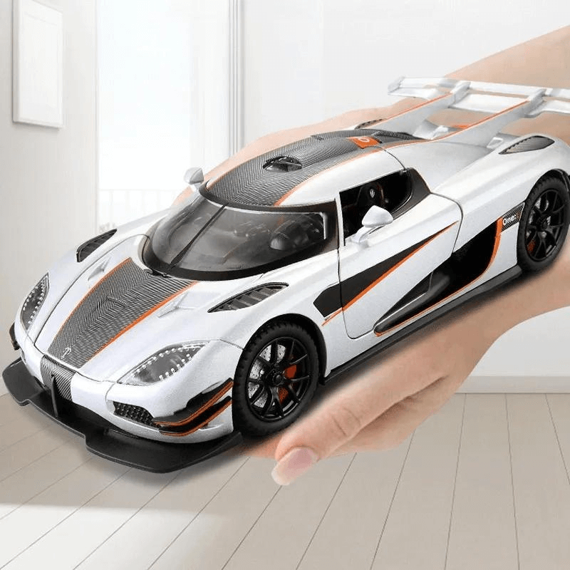 1/24 Scale Koenigsegg One Die-cast Model Car | Premium Alloy | KAIKAMFUNG