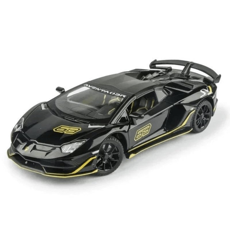 1/24 Scale Lamborghini Aventador SVJ 63 Die-c... | Premium Alloy | KAIKAMFUNG
