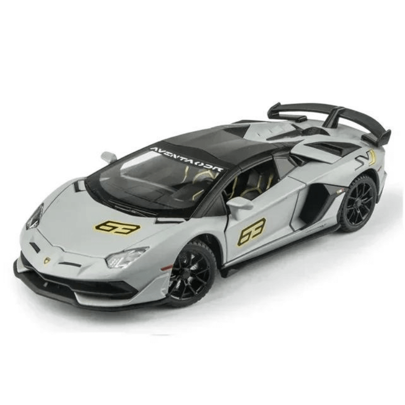 1/24 Scale Lamborghini Aventador SVJ 63 Die-c... | Premium Alloy | KAIKAMFUNG