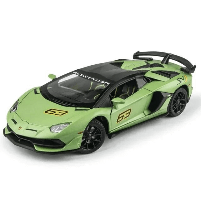 1/24 Scale Lamborghini Aventador SVJ 63 Die-c... | Premium Alloy | KAIKAMFUNG