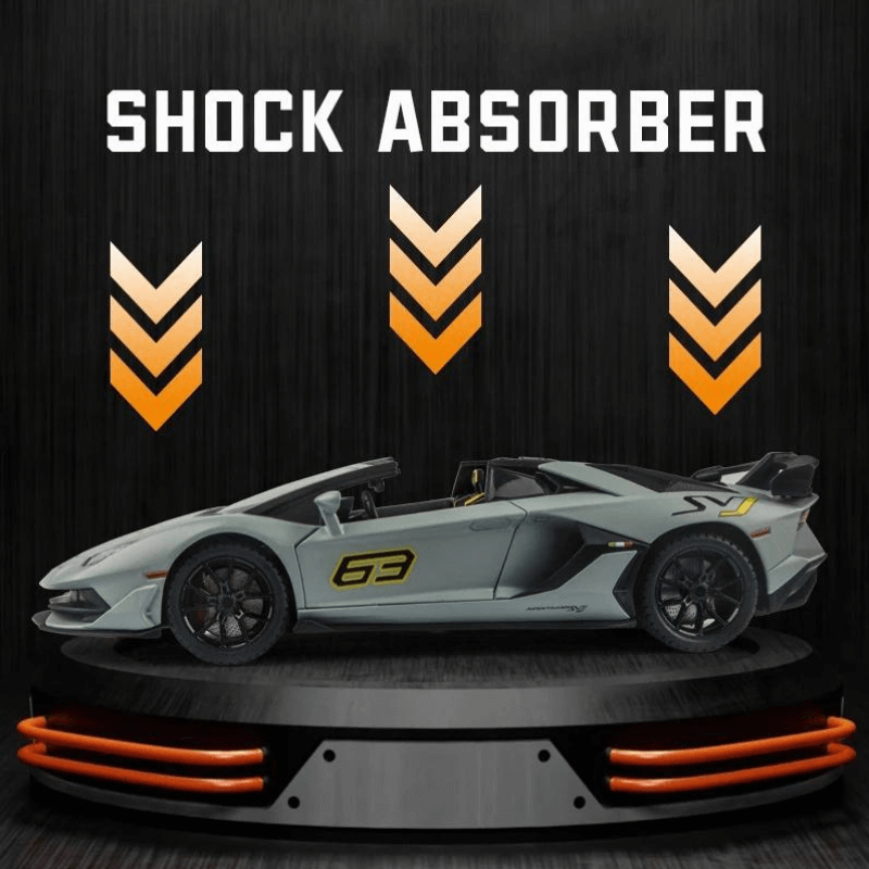1/24 Scale Lamborghini Aventador SVJ 63 Die-c... | Premium Alloy | KAIKAMFUNG
