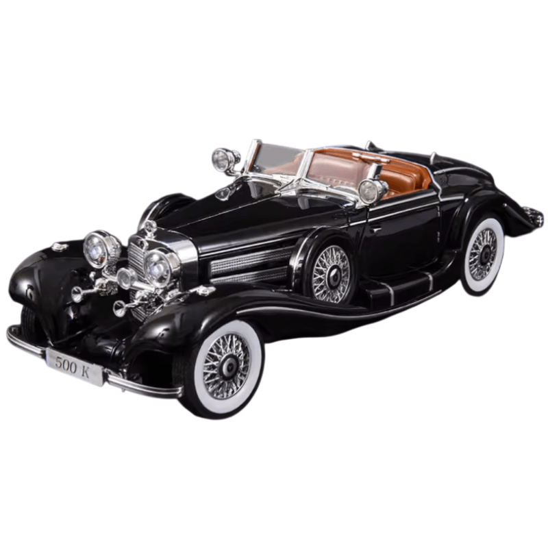 1:18 Mercedes-Benz 500K 1936 | Premium Alloy Die-cast Model | KAIKAMFUNG