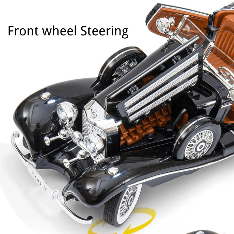 1:18 Mercedes-Benz 500K 1936 | Premium Alloy Die-cast Model | KAIKAMFUNG