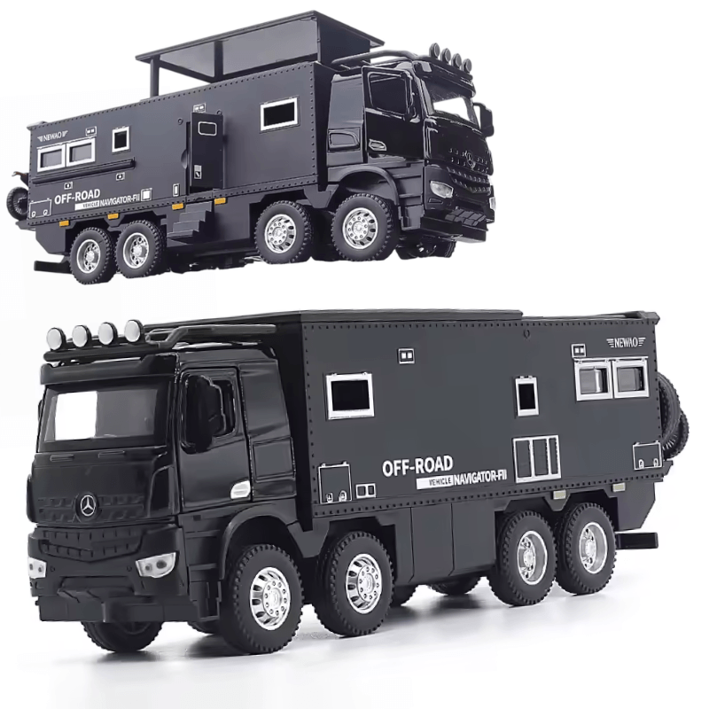 1/24 Scale Mercedes Nomadism RV Die-Cast Mode... | Premium Alloy | KAIKAMFUNG