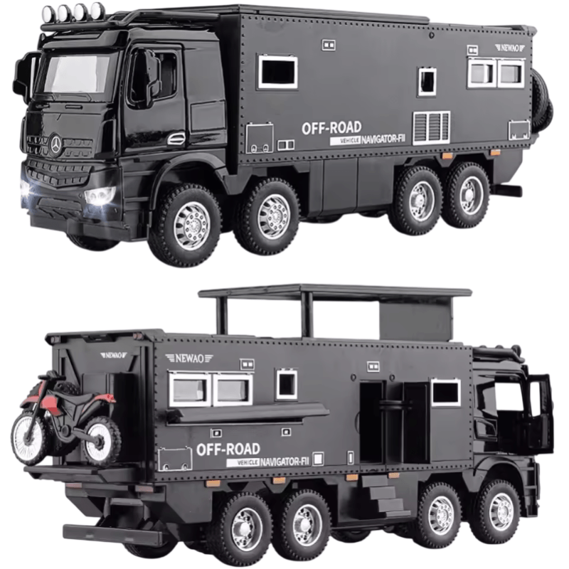 1/24 Scale Mercedes Nomadism RV Die-Cast Mode... | Premium Alloy | KAIKAMFUNG