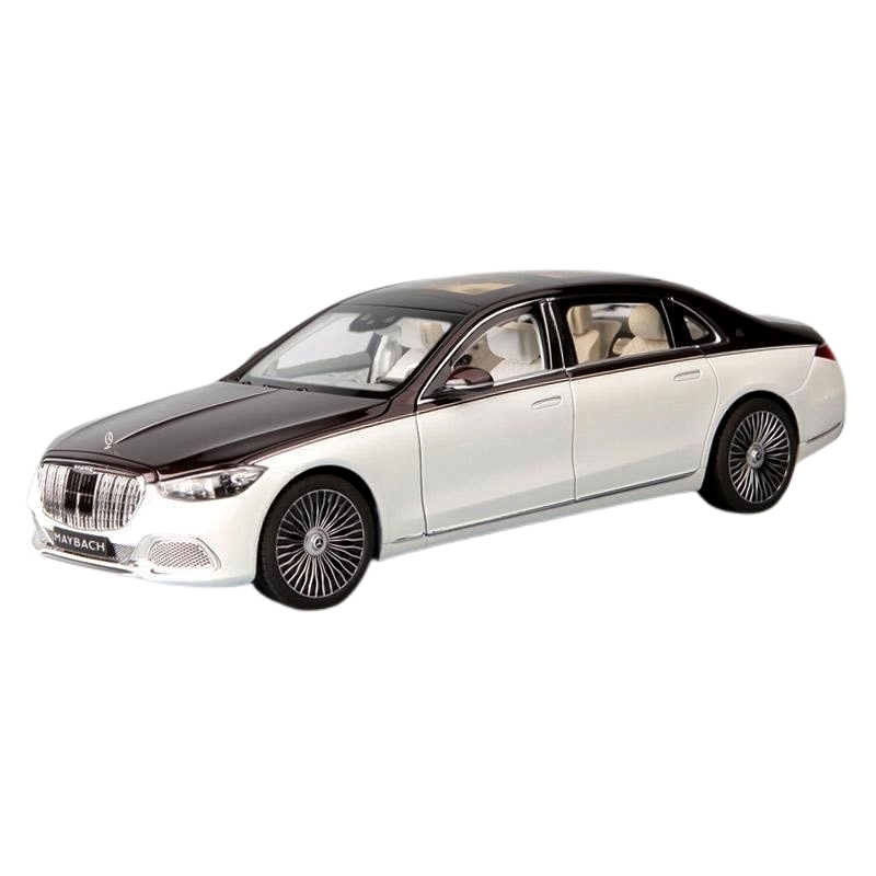 1:18 Mercedes-Benz Maybach S600 | Premium Alloy Die-cast Model | KAIKAMFUNG