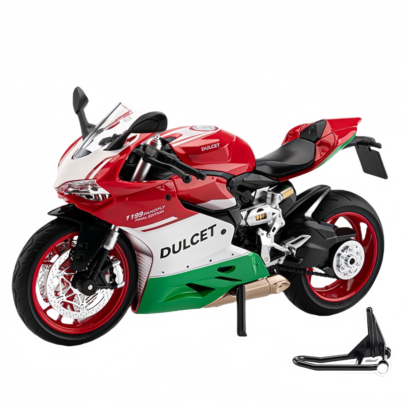 1:12 DUCATI 1199 Panigale | Premium Alloy Die-cast Model | KAIKAMFUNG
