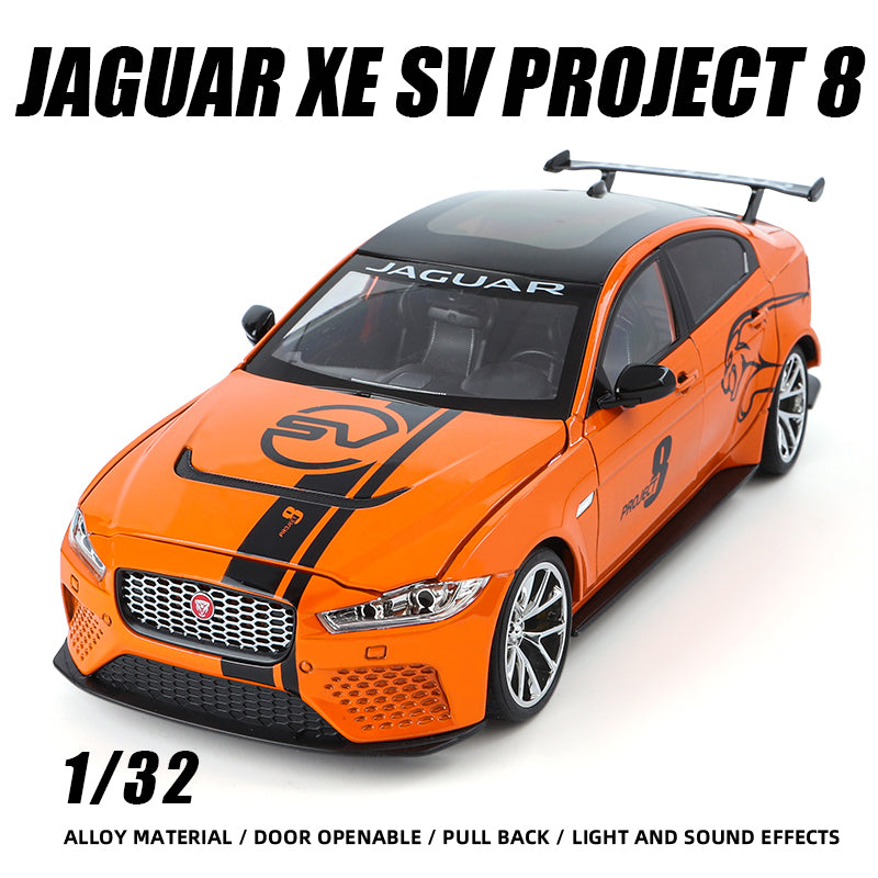 1:18 Jaguar XE SV Project 8 | Premium Alloy Die-cast Model | KAIKAMFUNG