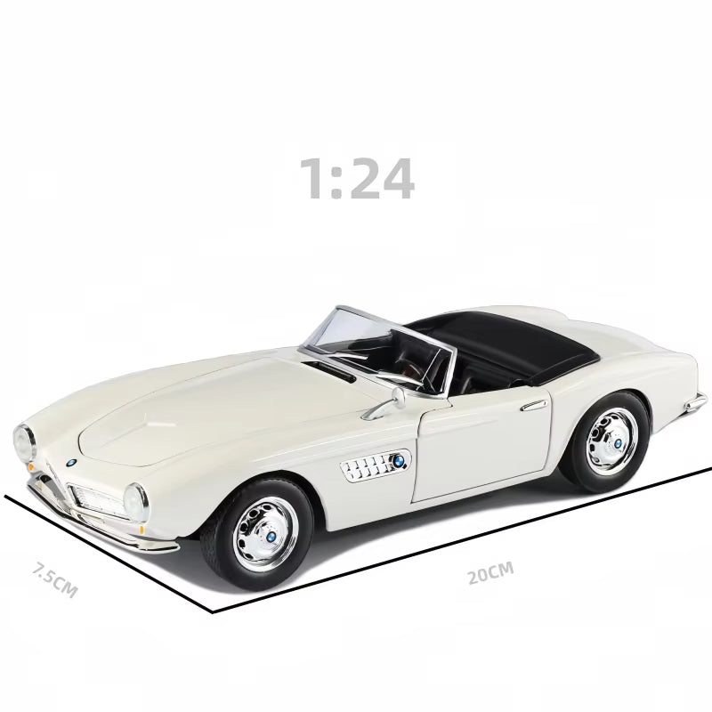 1:24 BMW 507 Convertible 1956 | Premium Alloy Die-cast Model | KAIKAMFUNG