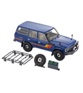 1:18 Toyota Land Cruiser LC60 | Premium Alloy Die-cast Model | KAIKAMFUNG