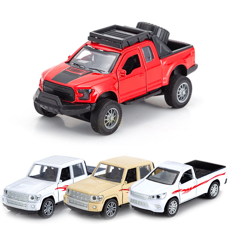 1:32 Toyota Hilux Pickup | Premium Alloy Die-cast Model | KAIKAMFUNG