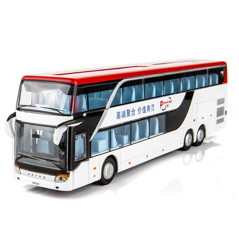 1:42 Yutong ZK6122H9 Bus | Premium Alloy Die-cast Model | KAIKAMFUNG