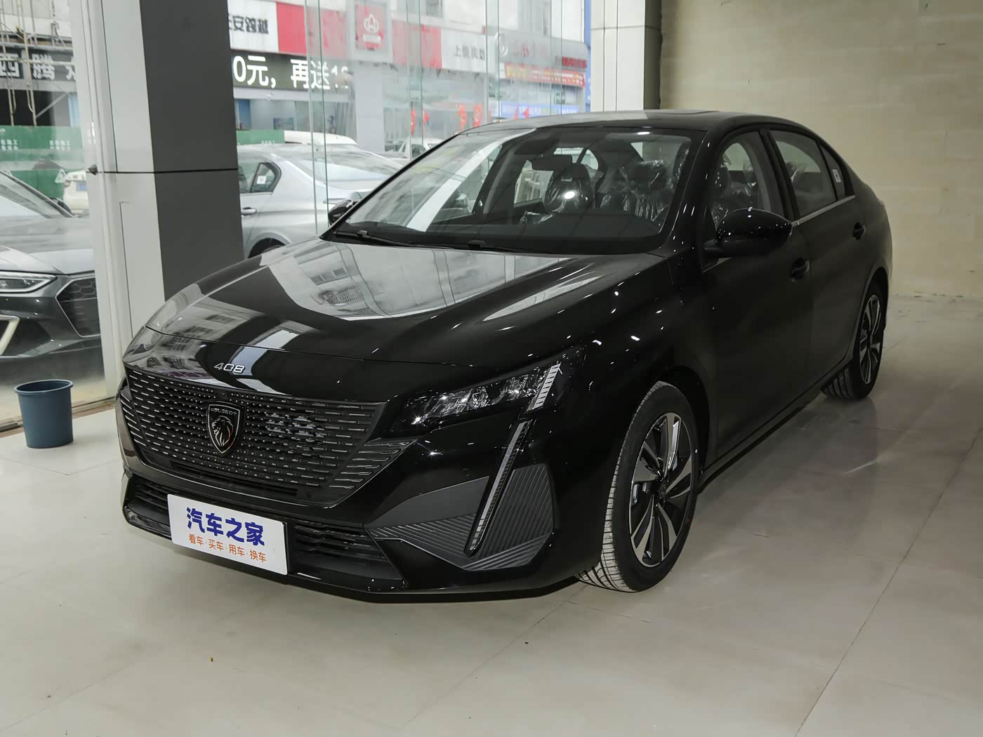 1:18 Peugeot 408X | Premium Alloy Die-cast Model | KAIKAMFUNG