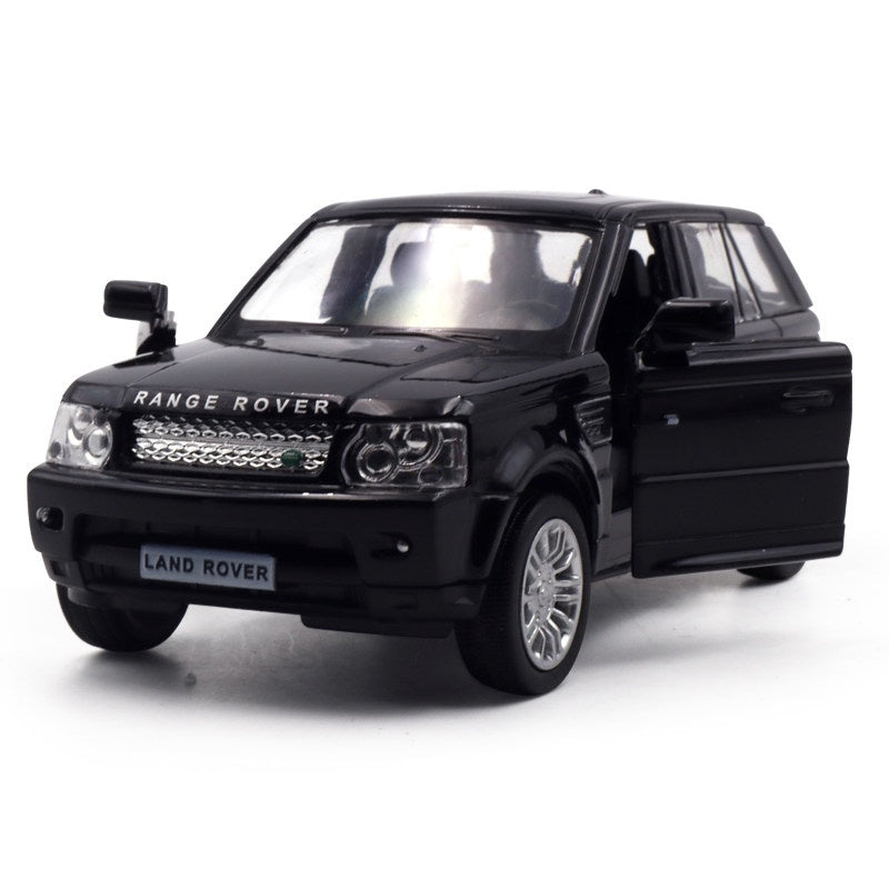 1:64 2022 Land Rover Range Rover | Premium Alloy Die-cast Model | KAIKAMFUNG
