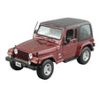1:20 Jeep Wrangler Rubicon 2Doors | Premium Alloy Die-cast Model | KAIKAMFUNG