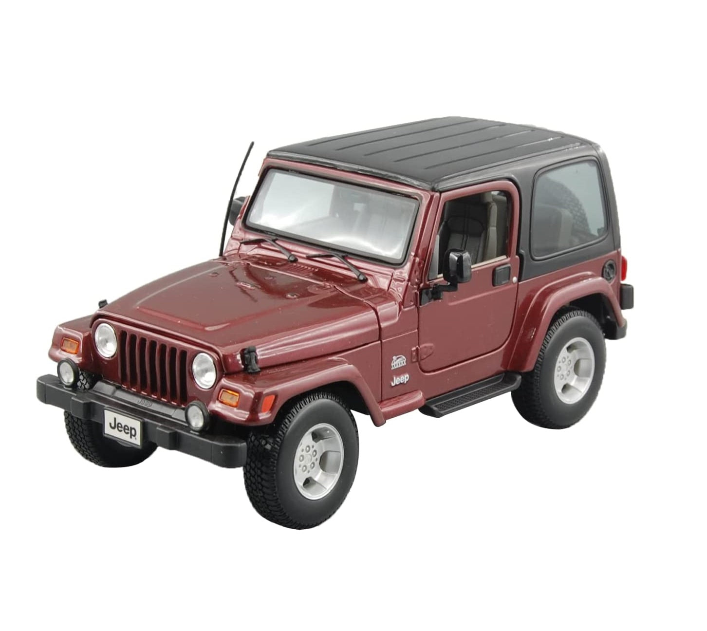 1:20 Jeep Wrangler Rubicon 2Doors | Premium Alloy Die-cast Model | KAIKAMFUNG