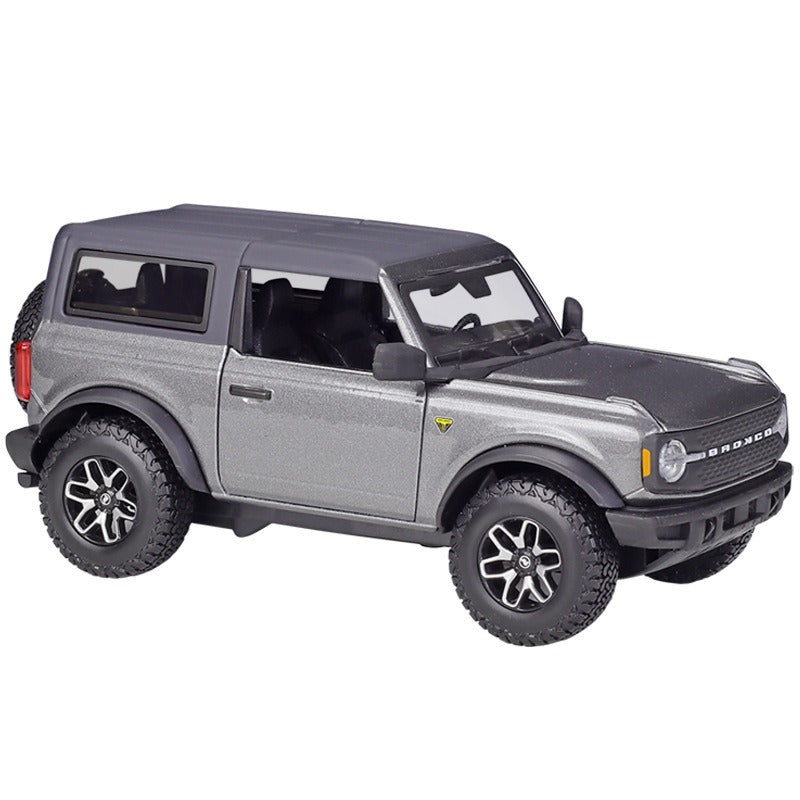 1:24 Ford Bronco Badlands 2021 | Premium Alloy Die-cast Model | KAIKAMFUNG