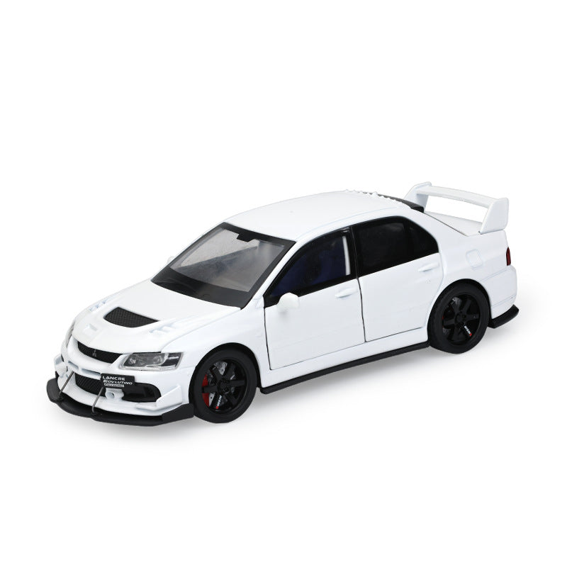 1:32 Mitsubishi Lancer Evolution EVO | Premium Alloy Die-cast Model | KAIKAMFUNG