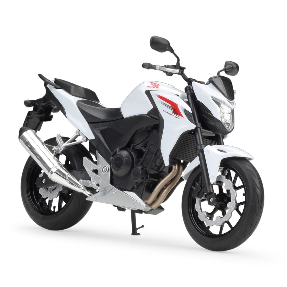 1:18 HONDA Africa Twin DCT | Premium Alloy Die-cast Model | KAIKAMFUNG