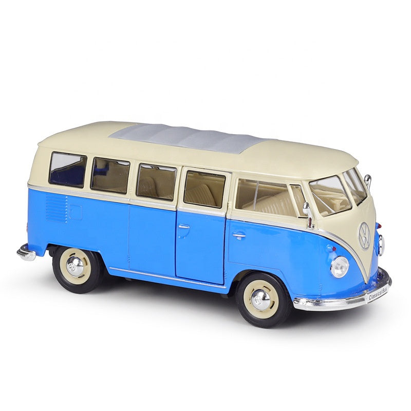 1:24 Volkswagen T1 BUS 1963 | Premium Alloy Die-cast Model | KAIKAMFUNG