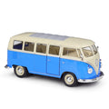 1:32 Volkswagen T1 VW Samba-Bus | Premium Alloy Die-cast Model | KAIKAMFUNG