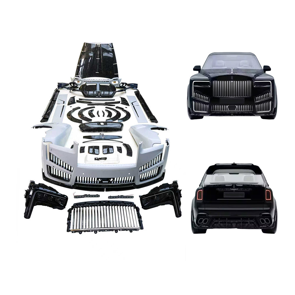 1:24 Rolls Royce Cullinan 2025 | Premium Alloy Die-cast Model | KAIKAMFUNG
