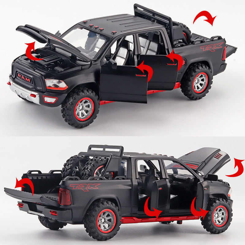 1:32 RAM Pickup Truck | Premium Alloy Die-cast Model | KAIKAMFUNG